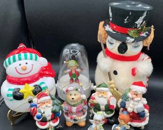 Vintage Christmas Decorations