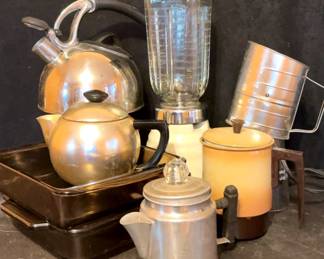 Vintage Kitchen Appliances