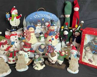 Snowmen Collectibles