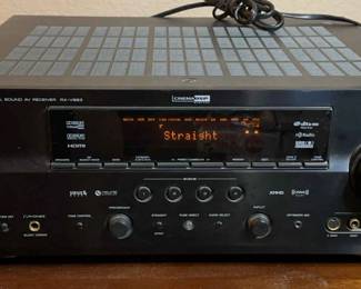 Yamaha Sound AV Receiver