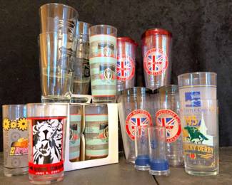 Auto Horse Racing Collector Branded Tumblers