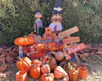 Welcome To The Pumpkin Patch