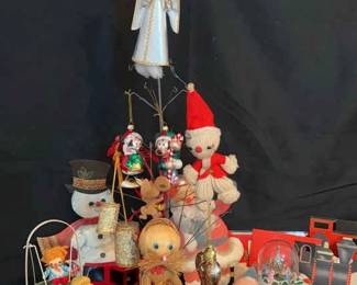 Vintage Christmas Ornaments