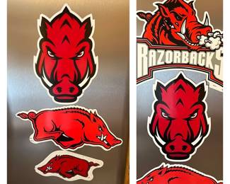 Razorback Vinyl Magnetic Decal