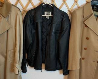 Trio Of Mens Coats
