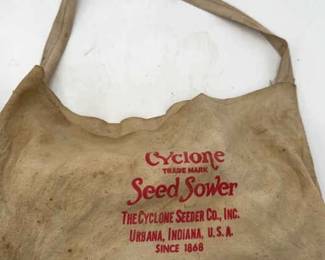 Vintage Cyclone Seed Sower