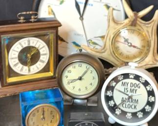 Vintage Clocks