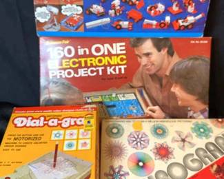 Vintage Childrens Play