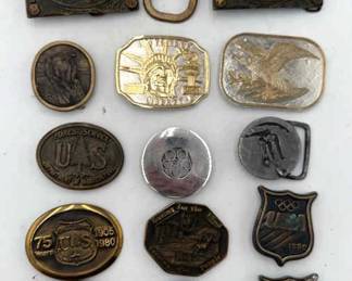 Belt Buckle Collection