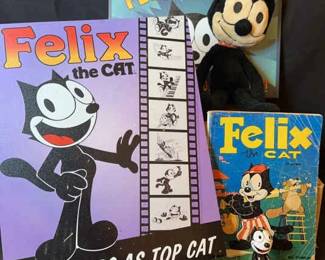 Vintage Felix The Cat