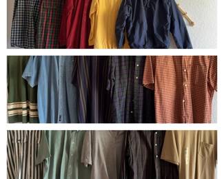 Mens Medium Shirts