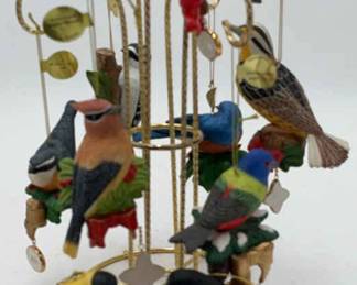 Danbury Mint SongBird Collection