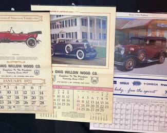 Vintage Calendars