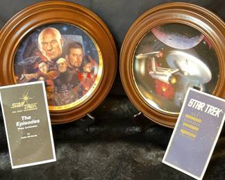 Star Trek Plate Collection