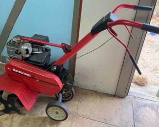 Yard Machines by MTD FrontTine Tiller 5hp Chain Drive