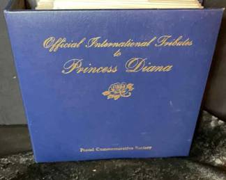 Vintage Official International Tribute To Princess Diana