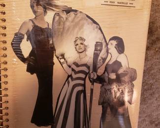 Scrapbook for Famous Female Impersonator Vern Martelle