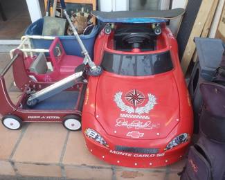 Dale Earnhardt Kid's Race Car