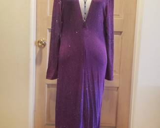 Purple Gown