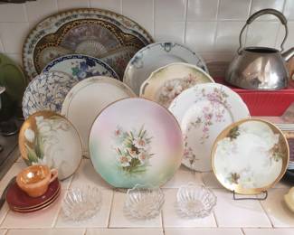 More Fine China Serving Pieces