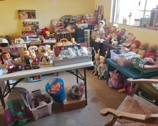 Just SOME of our Toys, Dolls, All Amer. Girl, Harry Potter, Board Games, etc!