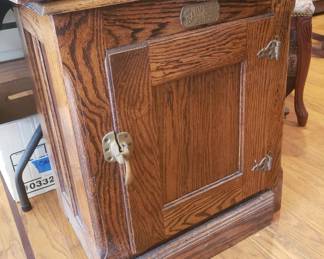 Antique Oak Cabinet
