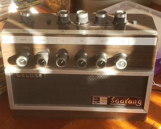 I don't know what this is, but it looks cool.  1970's