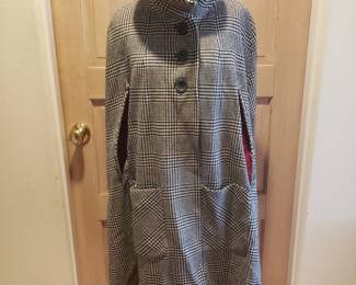 1960's Tweed Cape