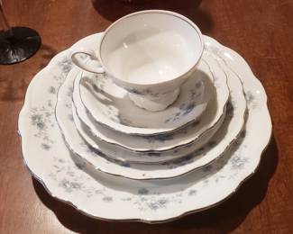 Huge Formal Dinner Service for 12 by Rosenthal