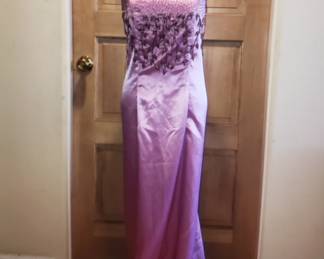 Fabulous Marilyn Monroe-Style Beaded Gown