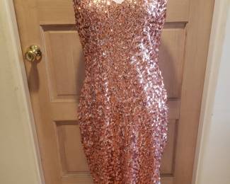 1960's Sequined Party Dress
