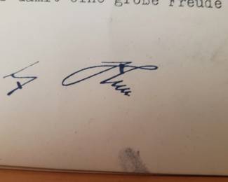 Hitler's Signature