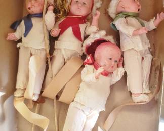 Vintage Dolls