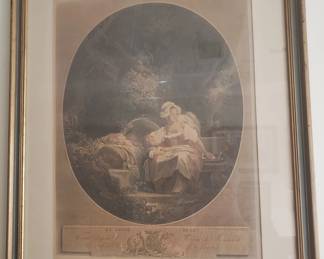 Antique Etching