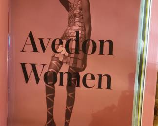 "Avedon Women" Folio of Large Photo Reproductions by Richard Avedon
