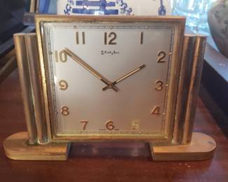 Cool Deco Desk Clock