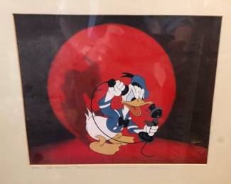Vintage Donald Duck "Der Fuhrer's Face" 