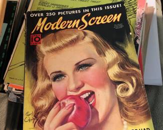 Vintage Sheet Music and Movie Magazines
