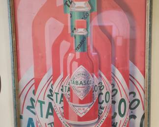 Large Tobasco Print