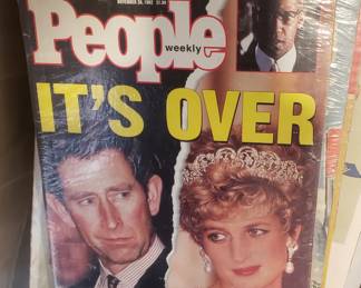 People Magazine: Princess Di / Prince Charles  Divorce Issue