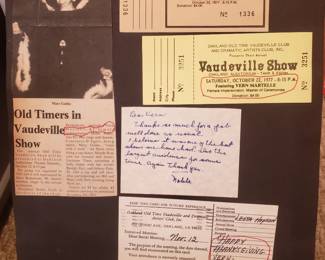 Tickets & Reviews to Shows of Famous Female Impersonator Verne Martelle