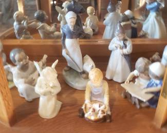 Collection of Royal Copenhagen Figurines