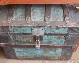 Antique Pirate Trunk