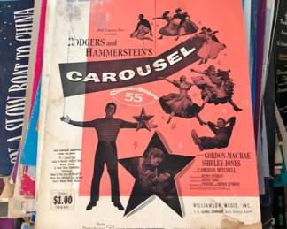 STACKS of Vintage Sheet Music