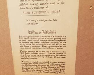 Orig. Label on Verso