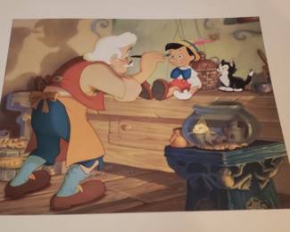 1939 Pinocchio Litho