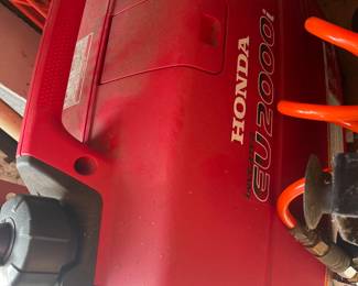 Honda generator