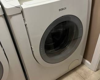 Washer and dryer BOSCH