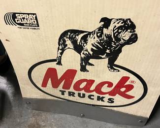 Mack Truck flap