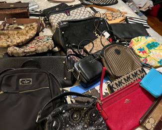 MK/Kate Spade/Coach bags